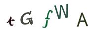 CAPTCHA con immagine