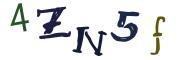 CAPTCHA con immagine