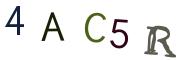 CAPTCHA con immagine