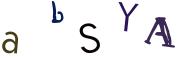 CAPTCHA con immagine