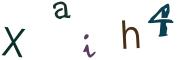 CAPTCHA con immagine