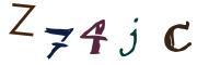 CAPTCHA con immagine
