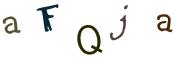 CAPTCHA con immagine