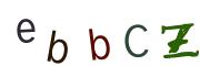 CAPTCHA con immagine