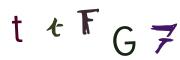 CAPTCHA con immagine