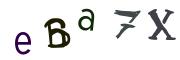 CAPTCHA con immagine