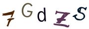 CAPTCHA con immagine