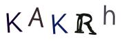 CAPTCHA con immagine
