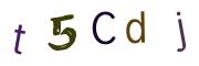 CAPTCHA con immagine