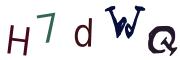 CAPTCHA con immagine
