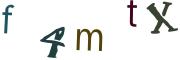 CAPTCHA con immagine