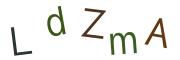 CAPTCHA con immagine