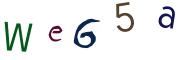CAPTCHA con immagine