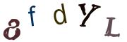 CAPTCHA con immagine