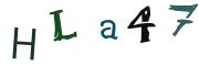 CAPTCHA con immagine