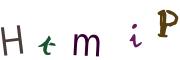 CAPTCHA con immagine