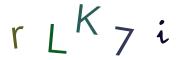 CAPTCHA con immagine