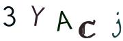 CAPTCHA con immagine