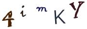 CAPTCHA con immagine