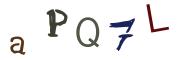 CAPTCHA con immagine