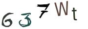 CAPTCHA con immagine