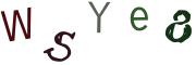 CAPTCHA con immagine