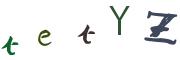 CAPTCHA con immagine