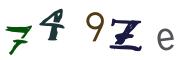 CAPTCHA con immagine