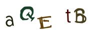 CAPTCHA con immagine