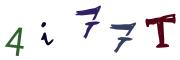 CAPTCHA con immagine