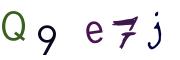 CAPTCHA con immagine