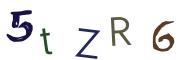 CAPTCHA con immagine