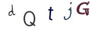 CAPTCHA con immagine