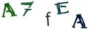 CAPTCHA con immagine