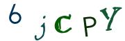 CAPTCHA con immagine