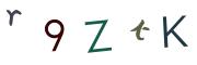 CAPTCHA con immagine