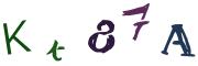 CAPTCHA con immagine