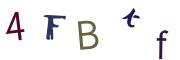 CAPTCHA con immagine