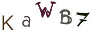 CAPTCHA con immagine