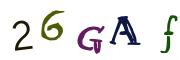 CAPTCHA con immagine