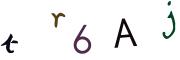 CAPTCHA con immagine