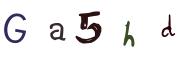 CAPTCHA con immagine