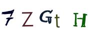 CAPTCHA con immagine