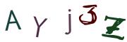 CAPTCHA con immagine