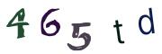 CAPTCHA con immagine