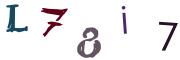 CAPTCHA con immagine