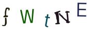 CAPTCHA con immagine