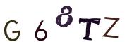 CAPTCHA con immagine