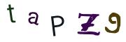 CAPTCHA con immagine