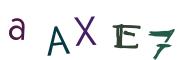 CAPTCHA con immagine